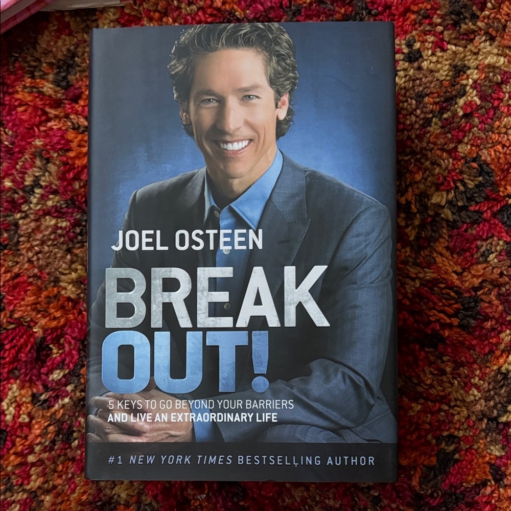 *NWT* Break Out! by Joel Osteen Hardcover Book
